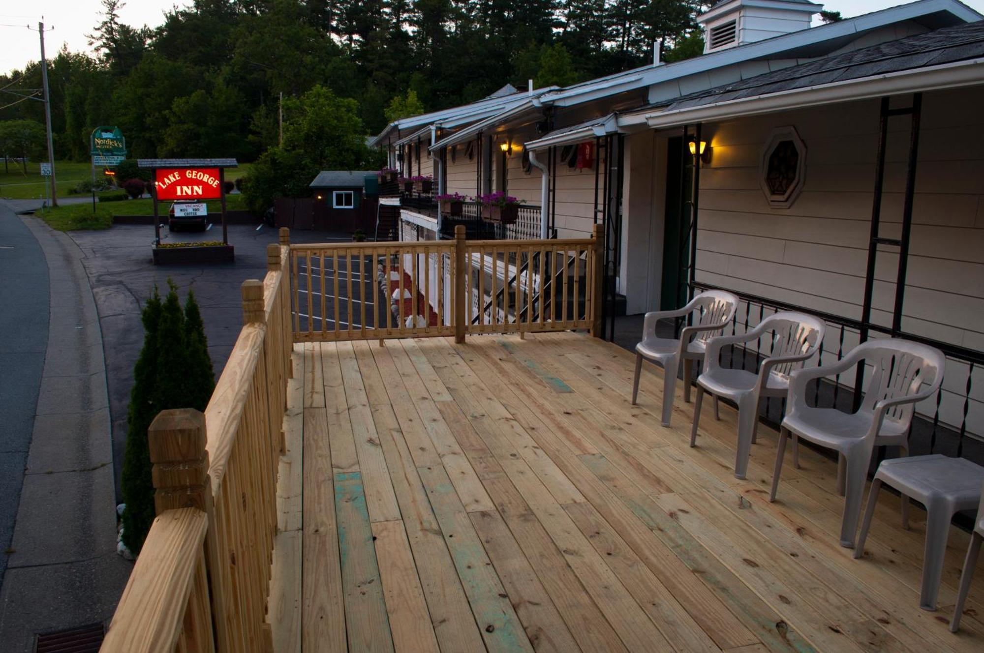 The Lake George Inn Exterior foto